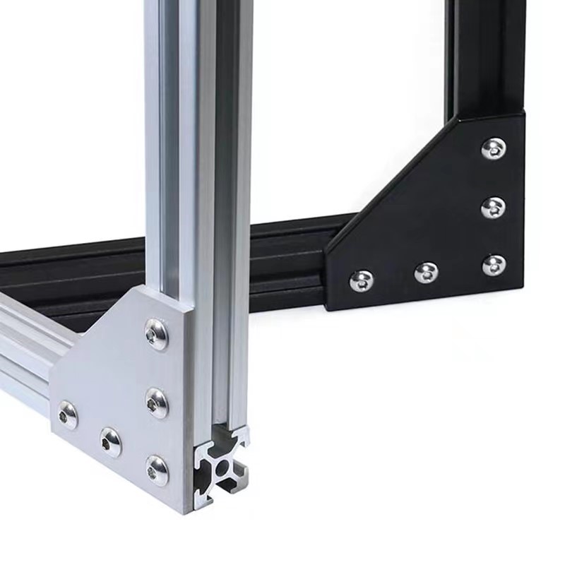 2PCS 5 Hole 90 Degree Joint Bo - V Slot Aluminum Extrusion recension och pris
