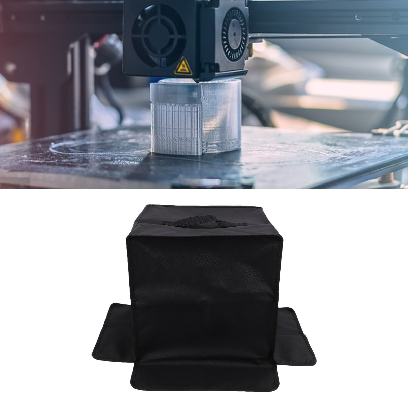 3D Printer Cover Fit for Bambu - 3D Printing Housing recension och pris