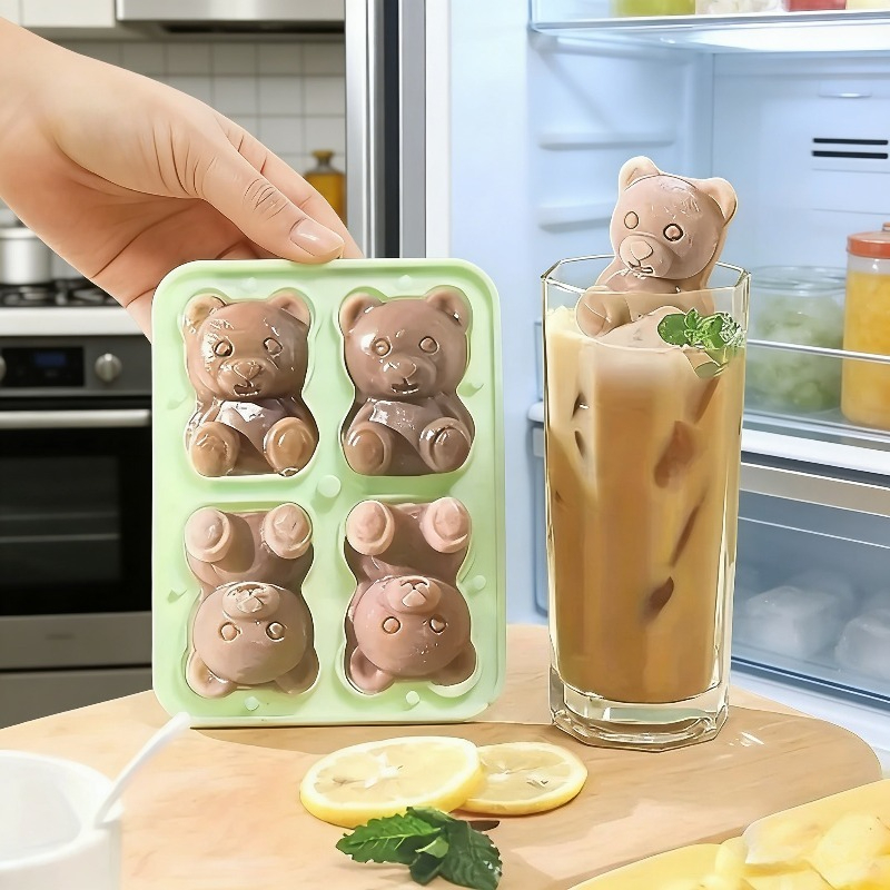 Silicone Material 3D Bear Shap - 3D Printing With Silicone recension och pris
