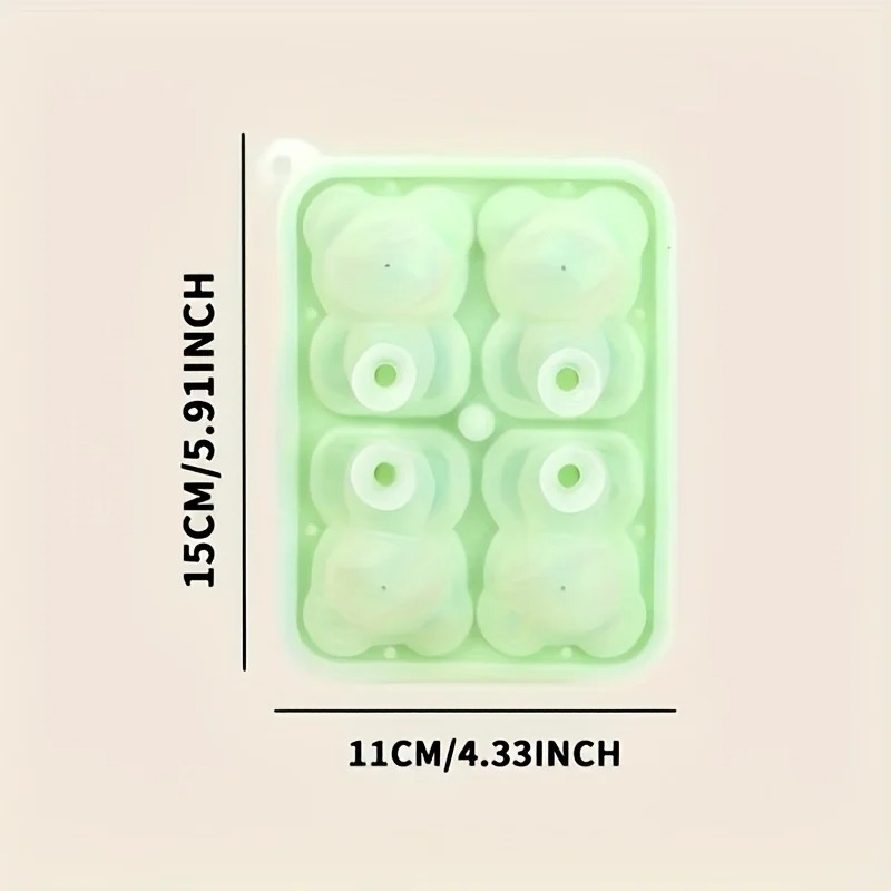 Silicone Material 3D Bear Shap - 3D Printing With Silicone recension och pris