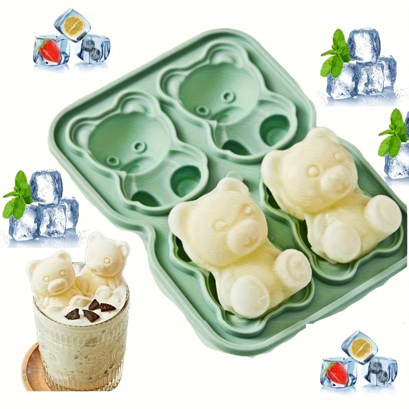 Silicone Material 3D Bear Shap - 3D Printing With Silicone recension och pris