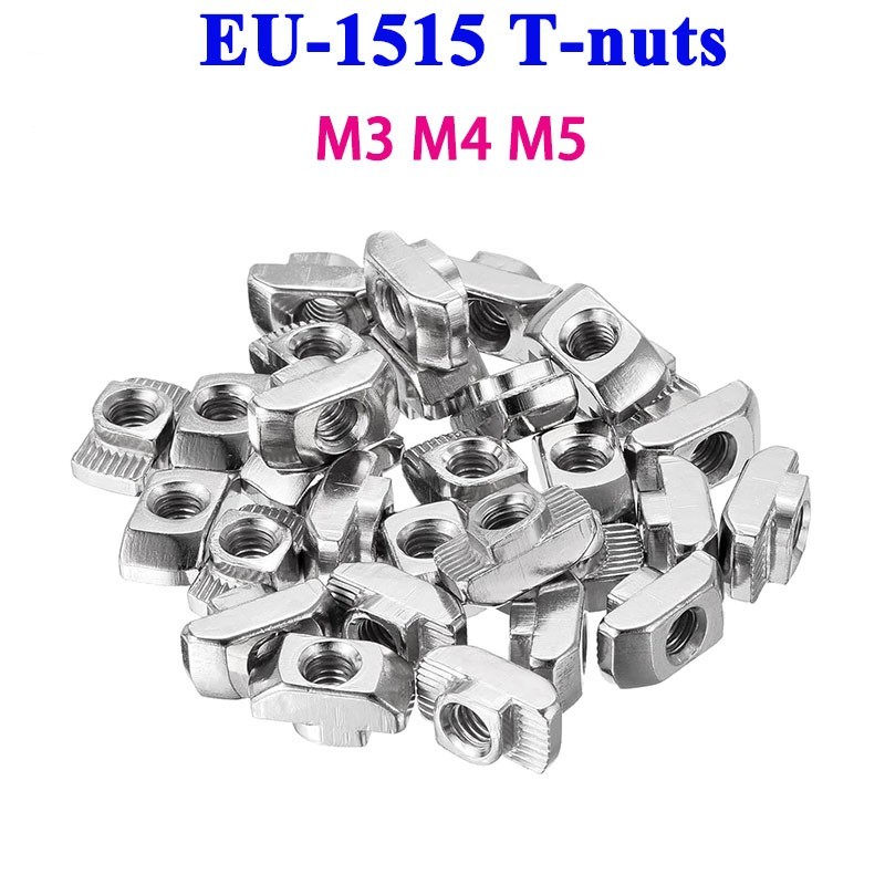 50/100pcs EU 1515 Aluminum Pro - V Slot Aluminum Extrusion recension och pris