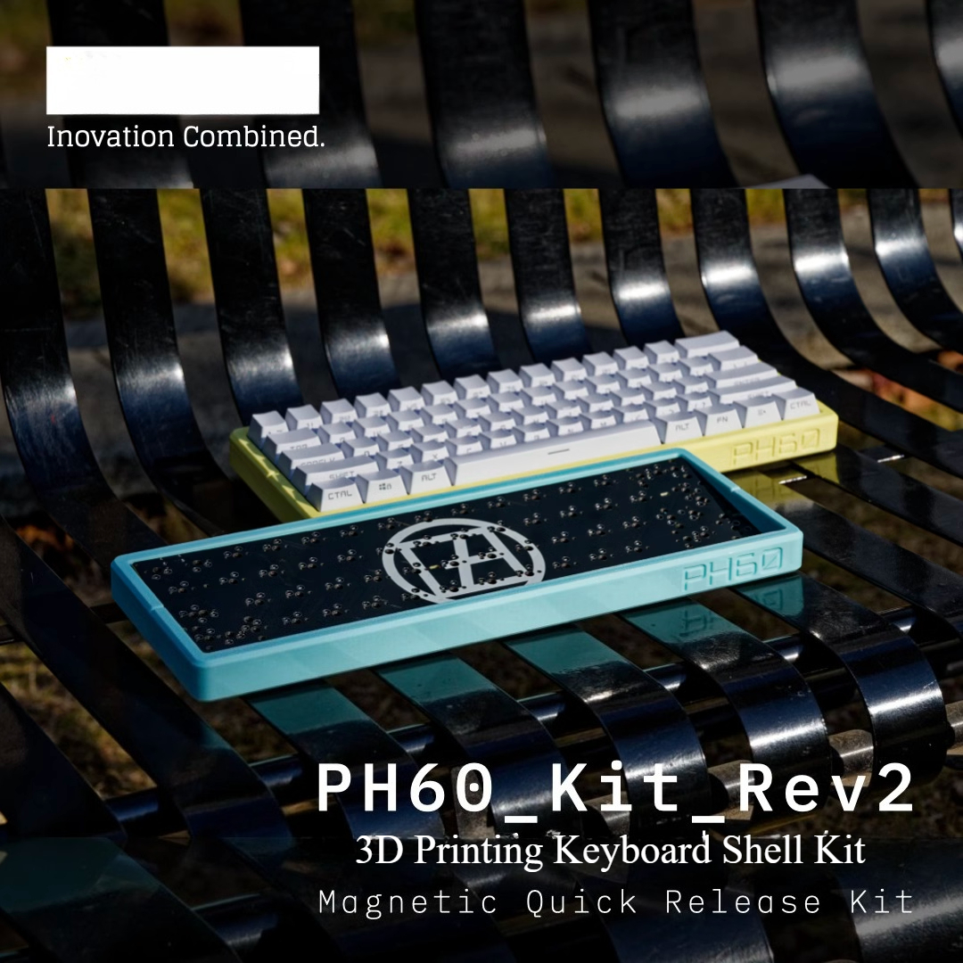 PH60 Kit Rev2 HHKB Keyboard Sh - 3D Printing Keyboard Keys recension och pris