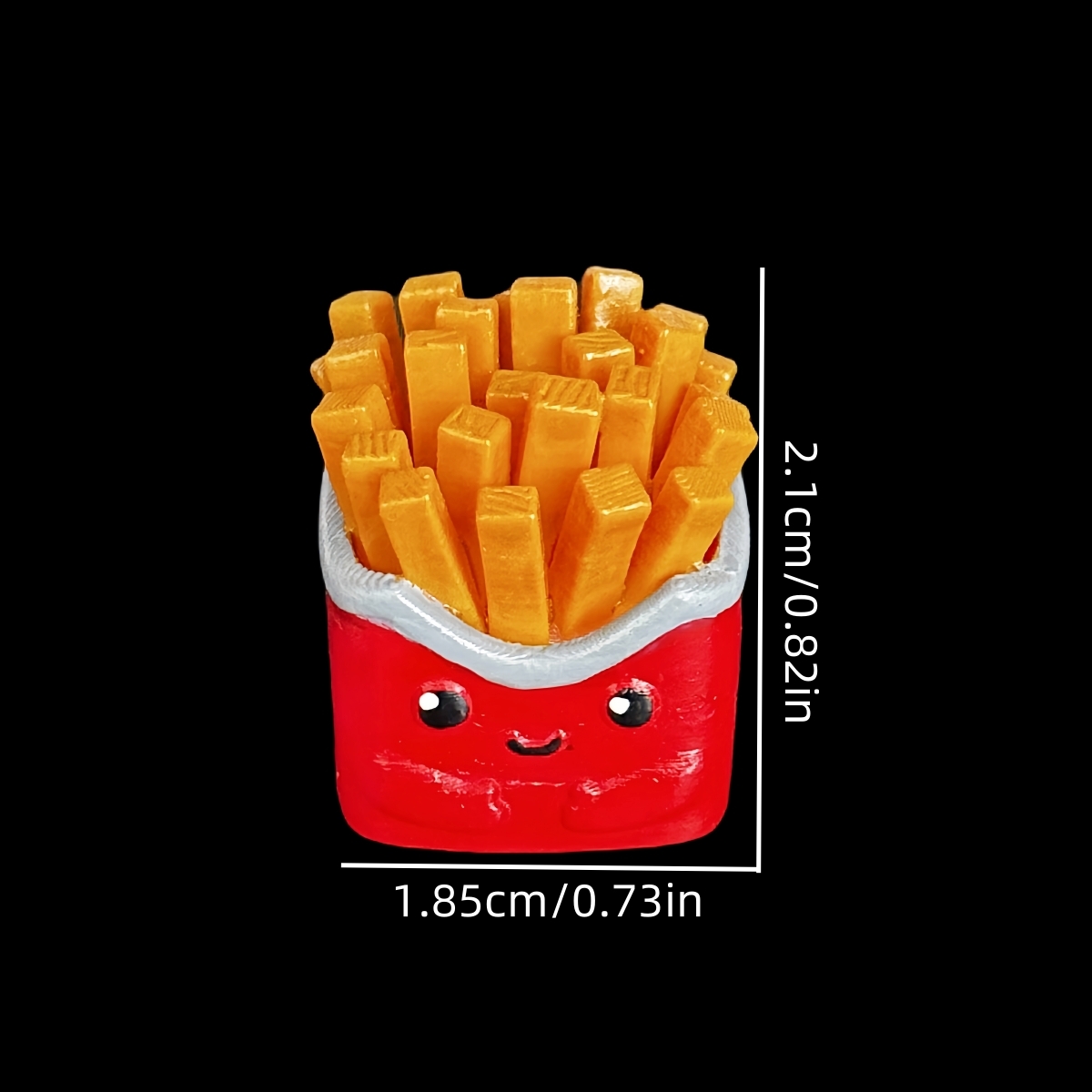 3d Printed Burger Fries Person - 3D Printing Keyboard Keys recension och pris