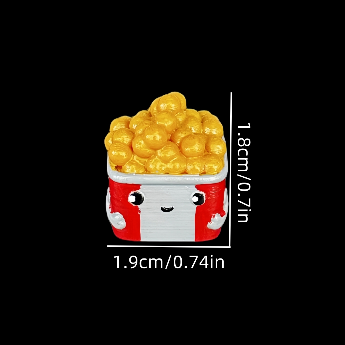 3d Printed Burger Fries Person - 3D Printing Keyboard Keys recension och pris