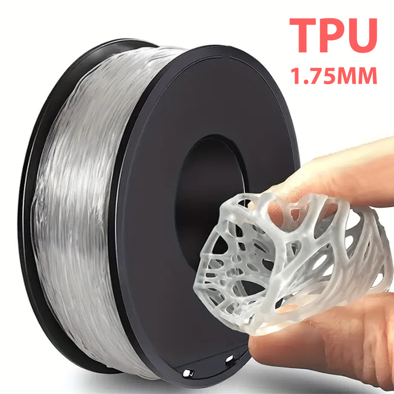 1.75mm TPU Transparent Flexibl - Tpu Flexible Filament recension och pris