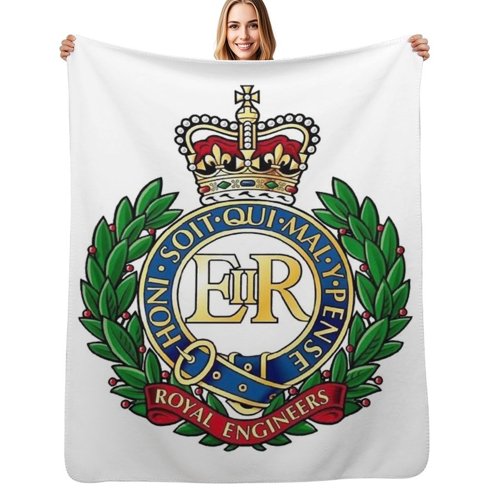 Royal Engineers. Badge. On Nav - 3D Printing Engineer recension och pris