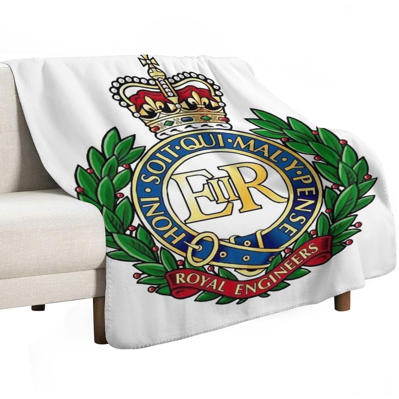 Royal Engineers. Badge. On Nav - 3D Printing Engineer recension och pris