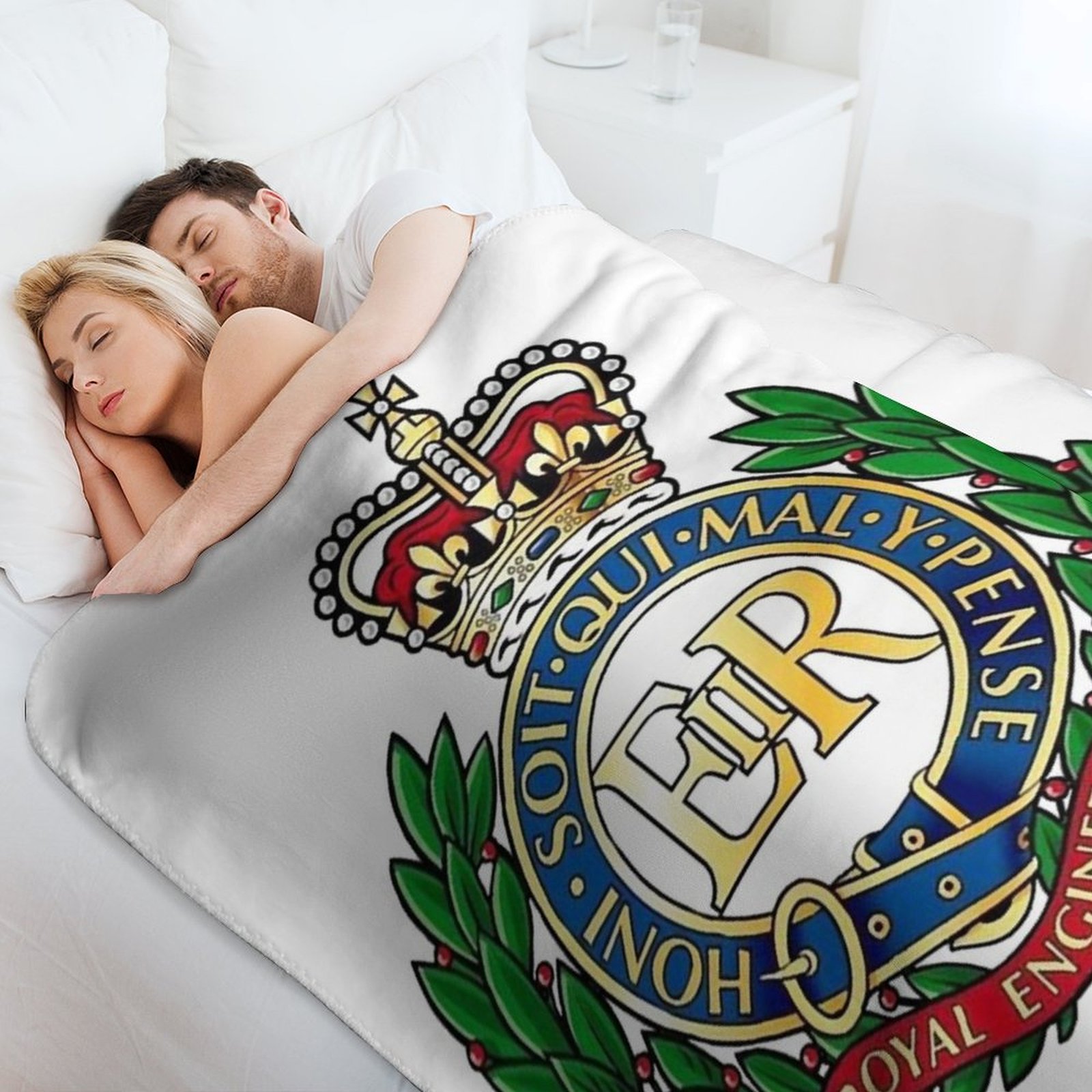 Royal Engineers. Badge. On Nav - 3D Printing Engineer recension och pris