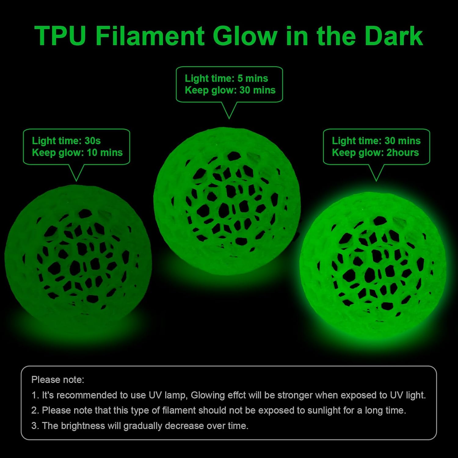 95A TPU 3D Printer Filament, 1 - Tpu Flexible Filament recension och pris