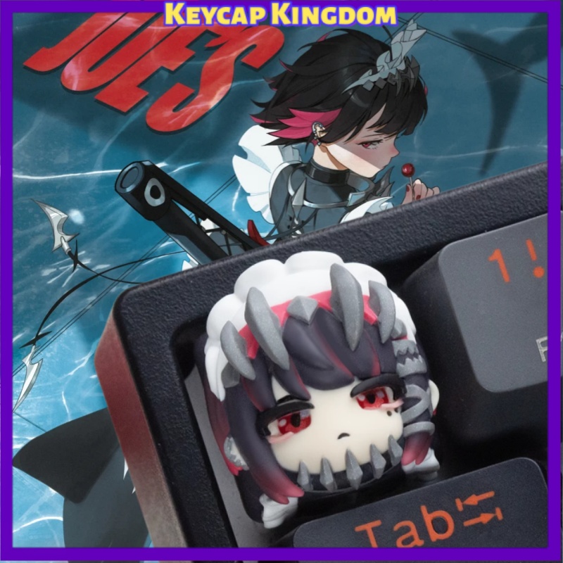 Zenless Zone Zero Ellen Joe 3D - 3D Printing Keycaps recension och pris