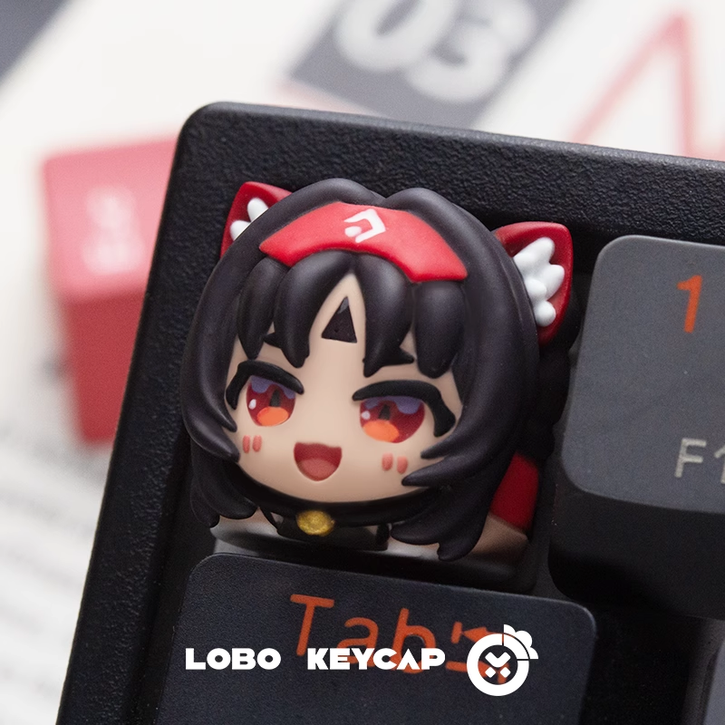 Zenless Zone Zero Ellen Joe 3D - 3D Printing Keycaps recension och pris
