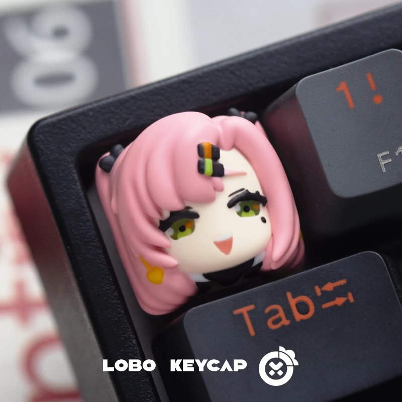 Zenless Zone Zero Ellen Joe 3D - 3D Printing Keycaps recension och pris
