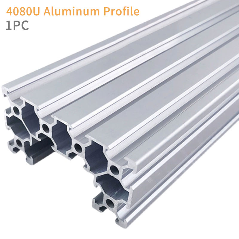 1PC Aluminum Profile 4080U V-S - V Slot Aluminum Extrusion recension och pris