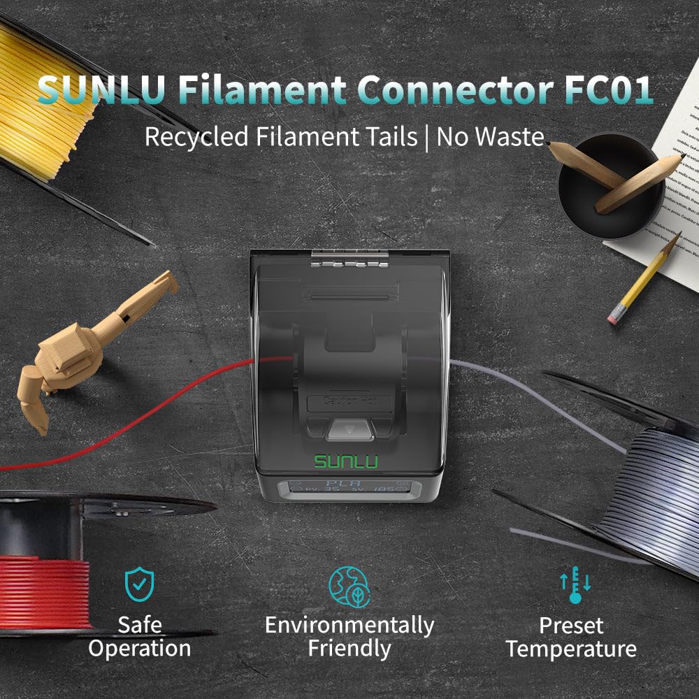 SUNLU Filament Connector For F - Tpu Flexible Filament recension och pris