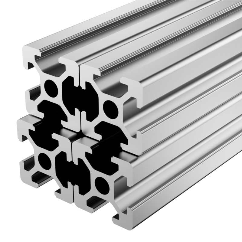 4pcs 2020 T-Slot Aluminum Extr - V Slot Aluminum Extrusion recension och pris