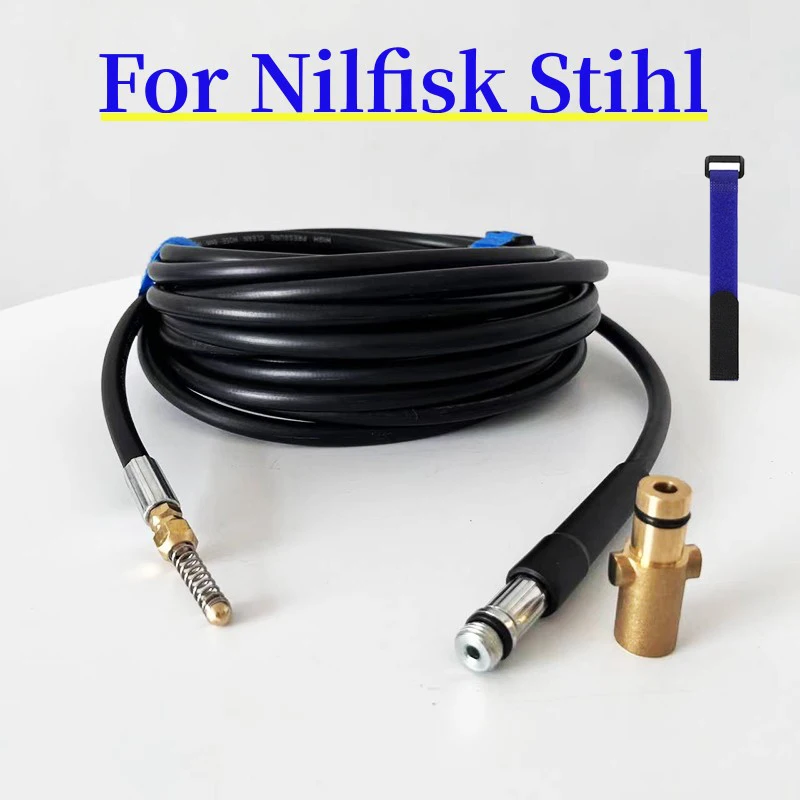 0.5m~40m Sewer Drain Water Cle - Nozzle Cleaning Kit recension och pris