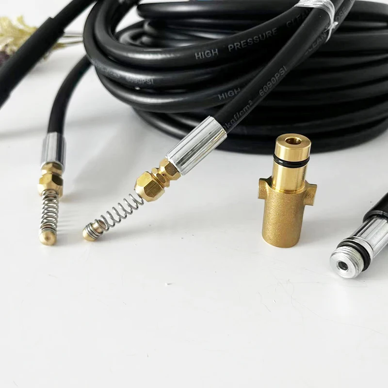 0.5m~40m Sewer Drain Water Cle - Nozzle Cleaning Kit recension och pris