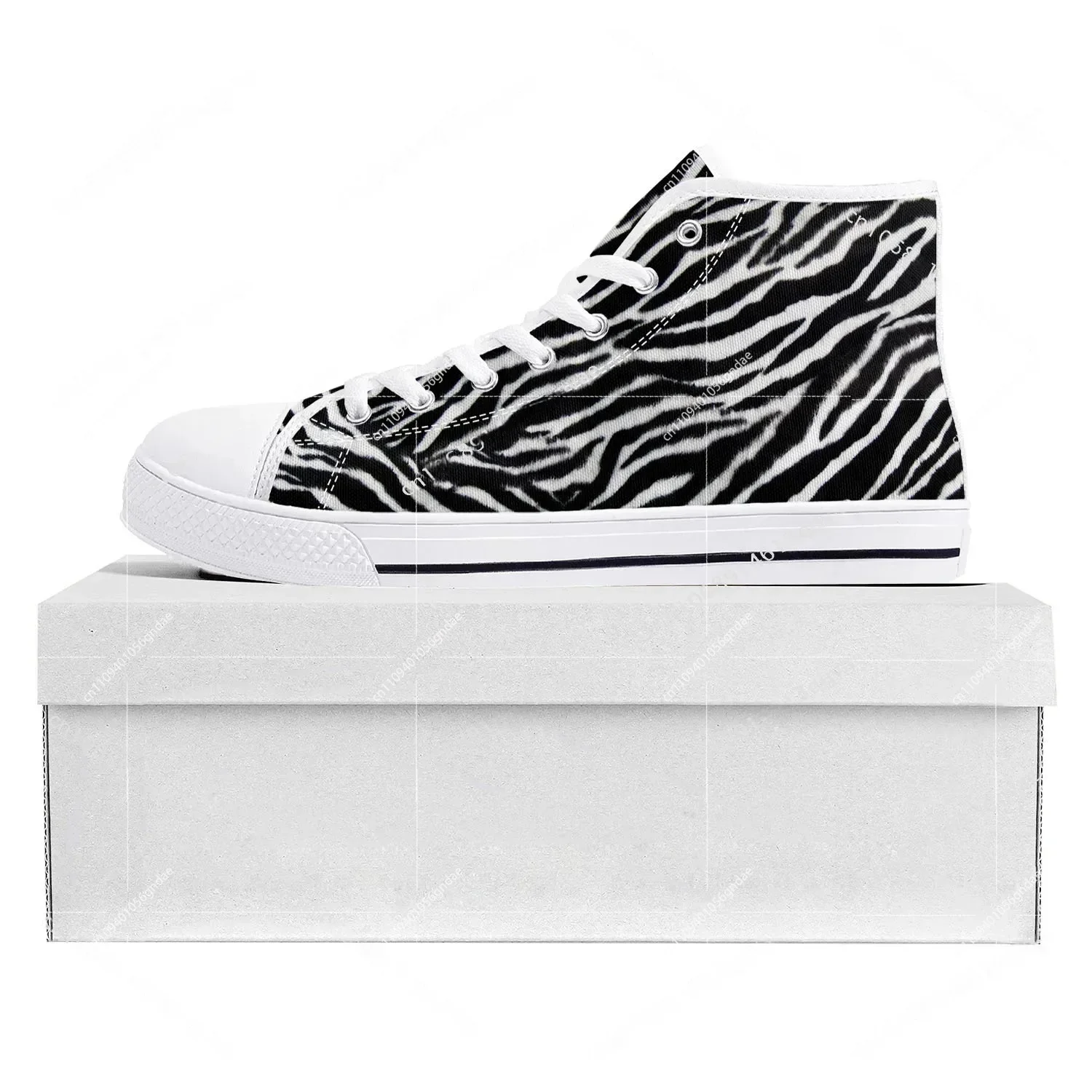 Zebra Print 3D Fashion High To - 3D Printing Quality recension och pris
