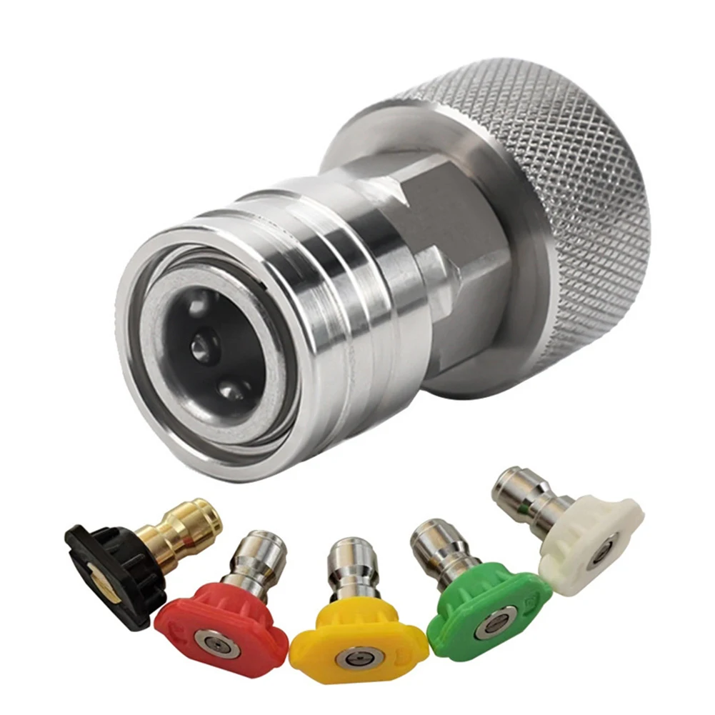 1 Pcs Stainless Steel Garden H - Nozzle Cleaning Kit recension och pris