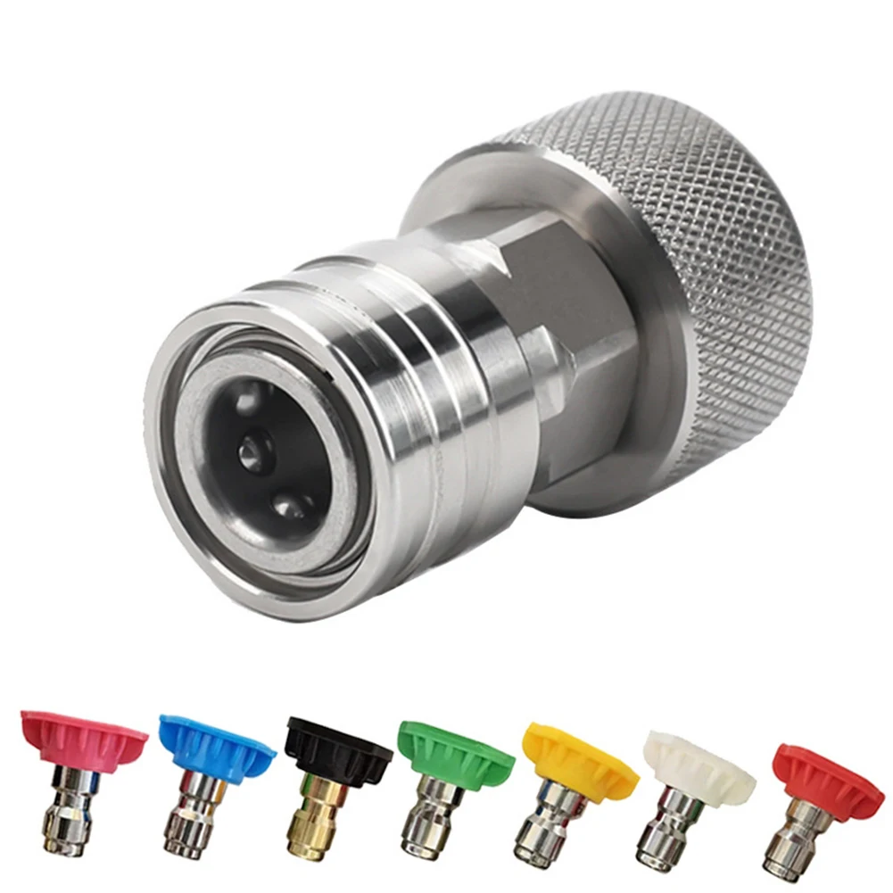 1 Pcs Stainless Steel Garden H - Nozzle Cleaning Kit recension och pris