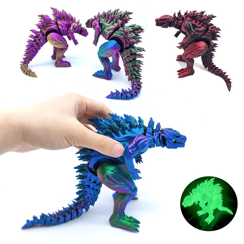 3D Printing Muscle Dinosaur Ac - 3D Printing Figure recension och pris