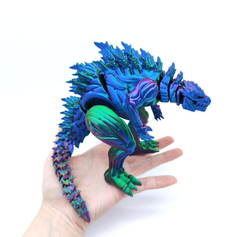 3D Printing Muscle Dinosaur Ac - 3D Printing Figure recension och pris