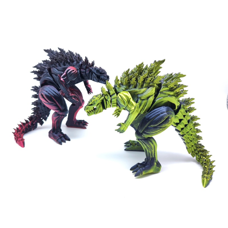 3D Printing Muscle Dinosaur Ac - 3D Printing Figure recension och pris