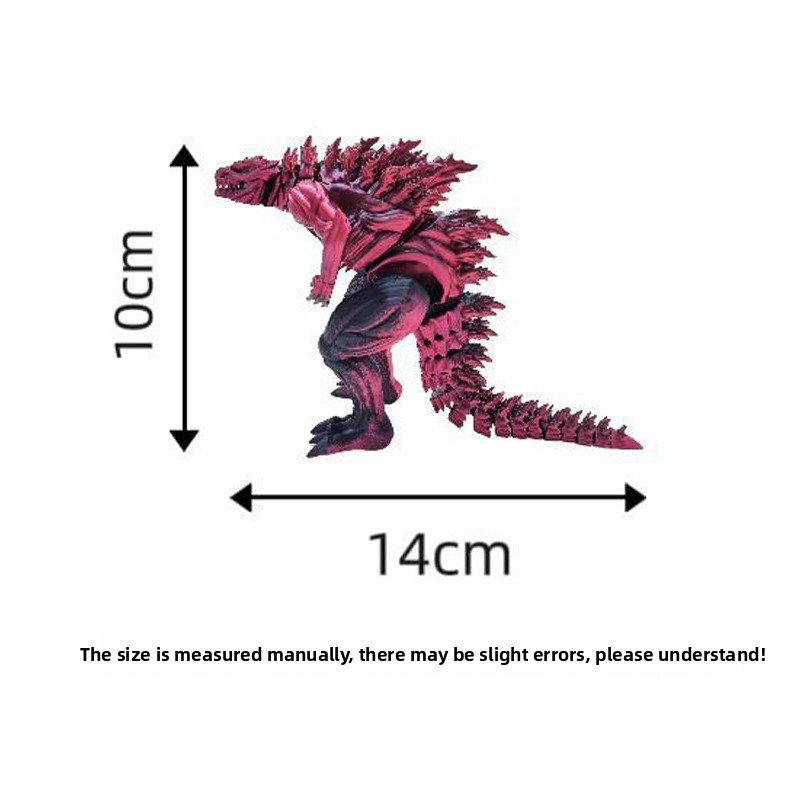 3D Printing Muscle Dinosaur Ac - 3D Printing Figure recension och pris
