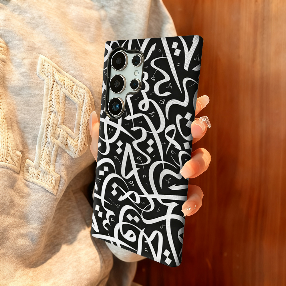 Casegame Phone Case for Samsun - 3D Printing Quotes recension och pris