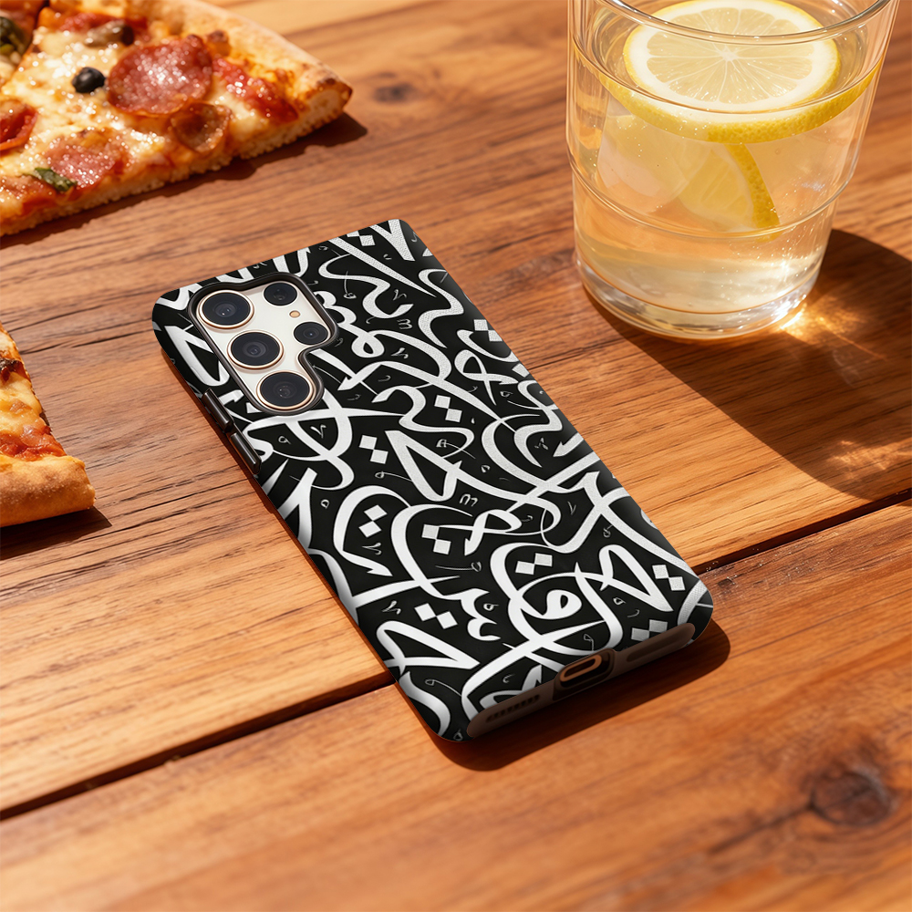 Casegame Phone Case for Samsun - 3D Printing Quotes recension och pris