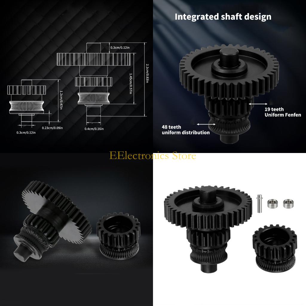 B03C Double Bearing Extruder G - 3D Printing Result recension och pris