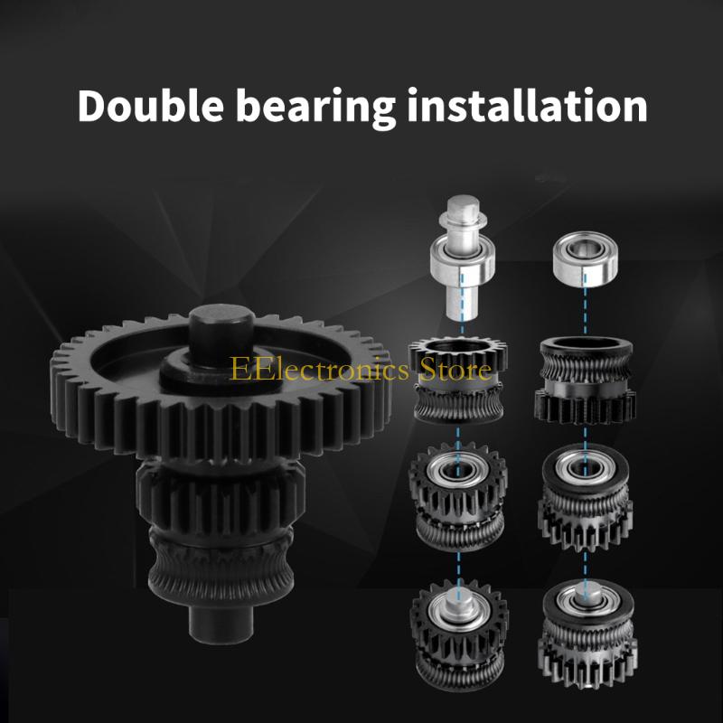 B03C Double Bearing Extruder G - 3D Printing Result recension och pris