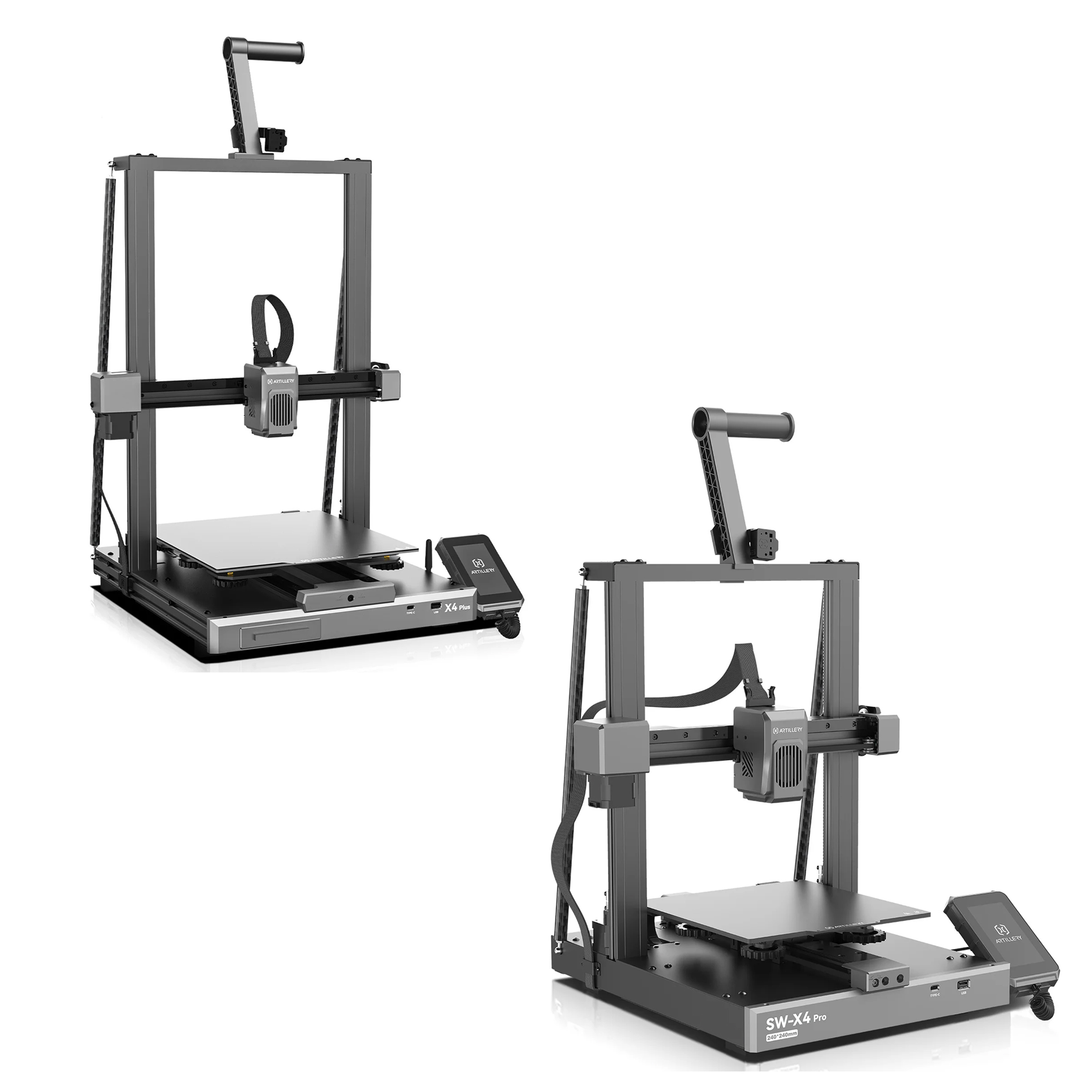 Artillery-3D Sidewinder X4Plus - 3D Printing Grinder recension och pris