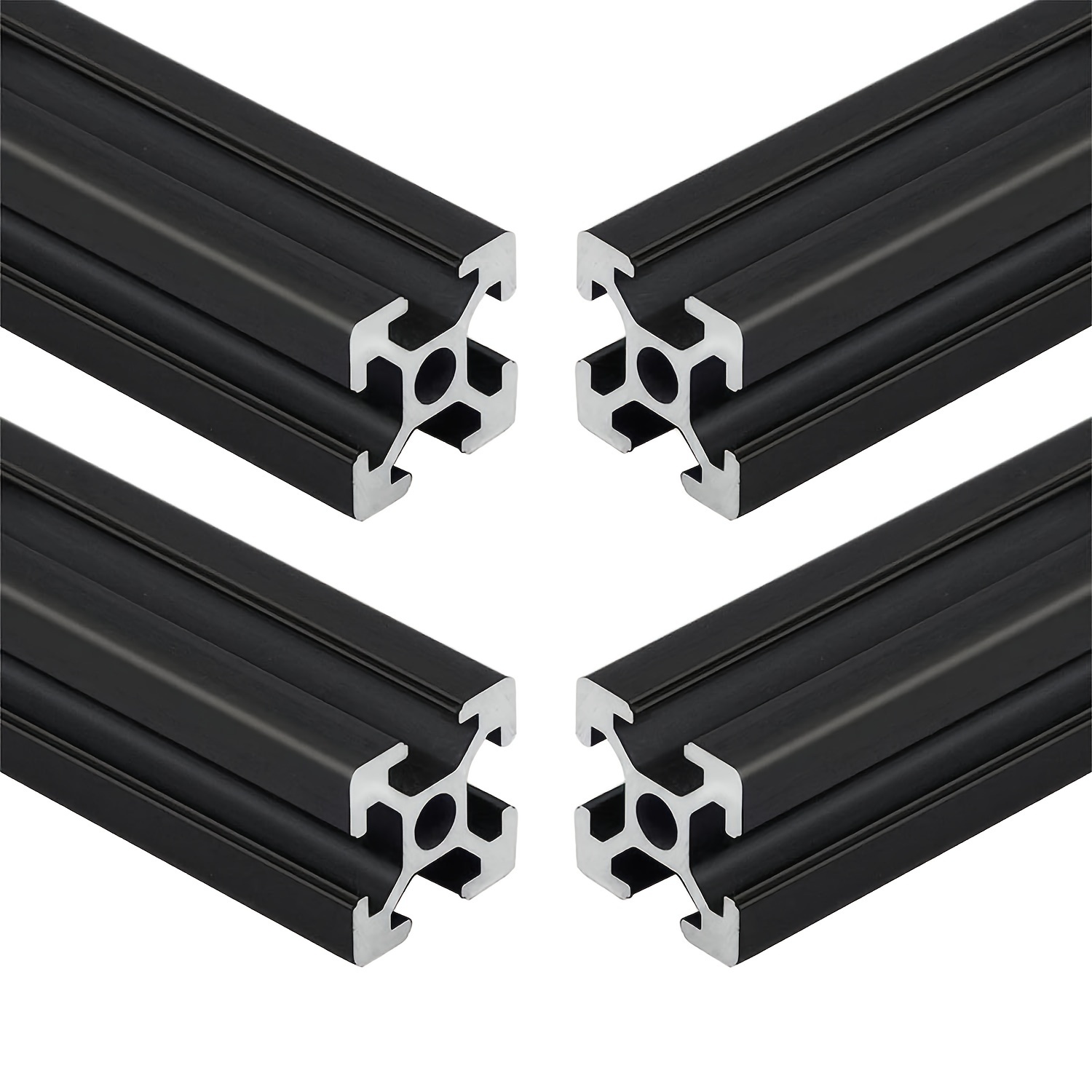 4Pcs T Slot 2020 Aluminum Extr - V Slot Aluminum Extrusion recension och pris