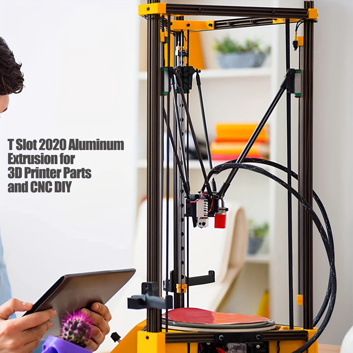 4Pcs T Slot 2020 Aluminum Extr - V Slot Aluminum Extrusion recension och pris