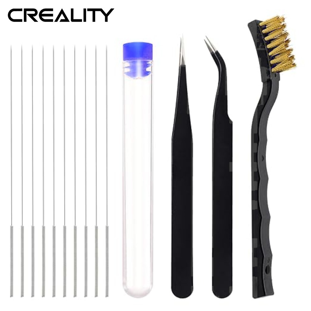 3D Printer Nozzle Cleaning Kit - 3D Printing Grinder recension och pris