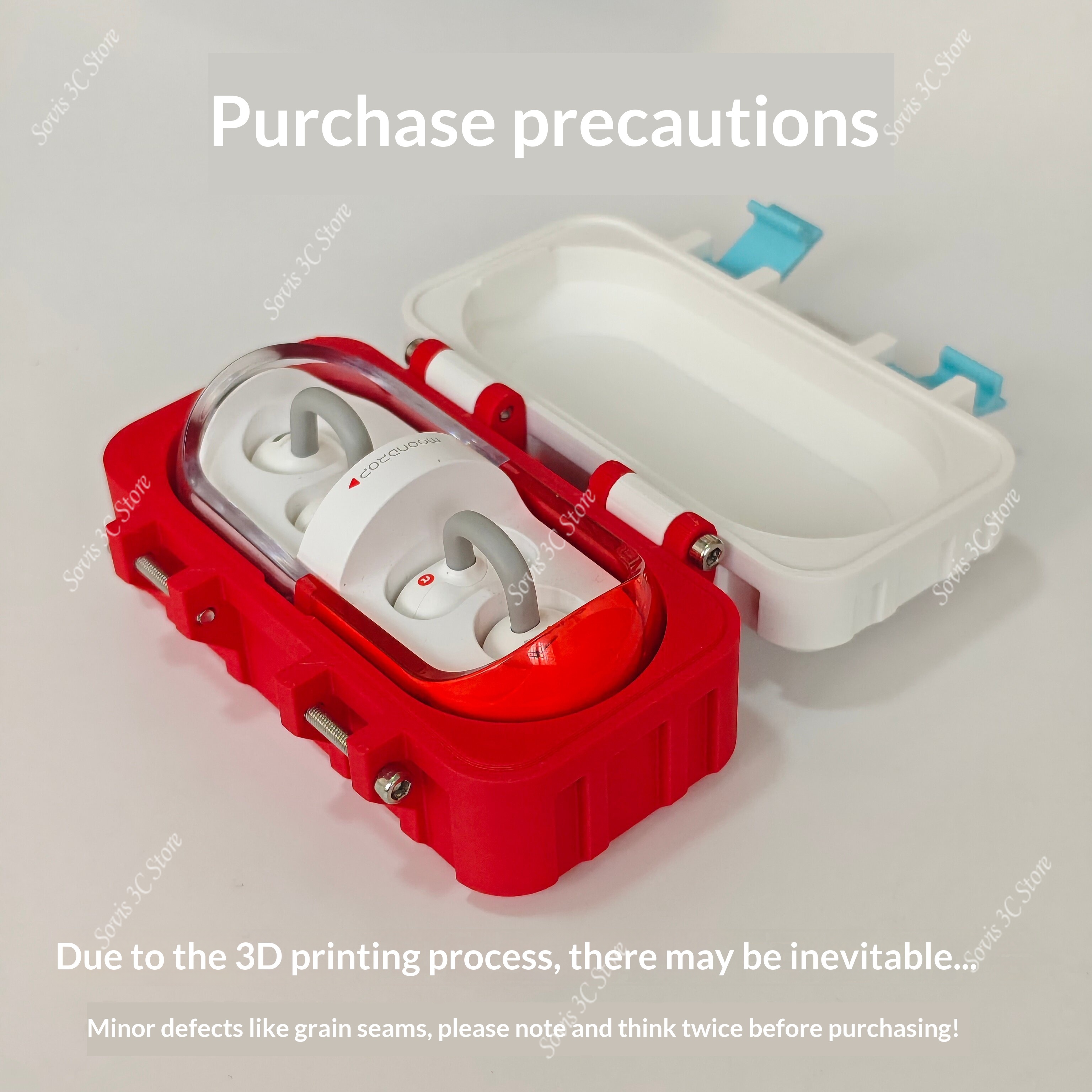 Custom 3D Printing Earphone Ca - 3D Printing Housing recension och pris