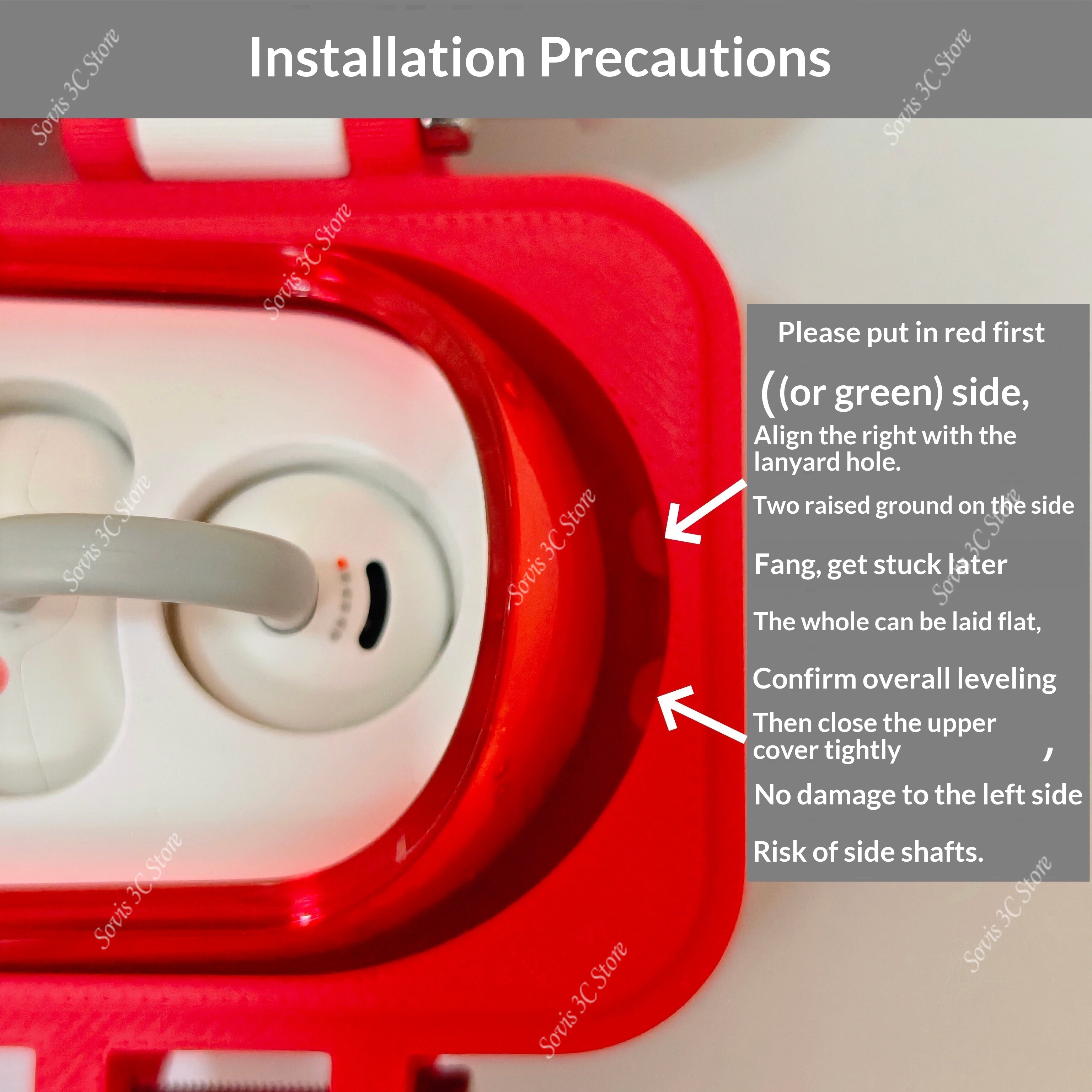Custom 3D Printing Earphone Ca - 3D Printing Housing recension och pris