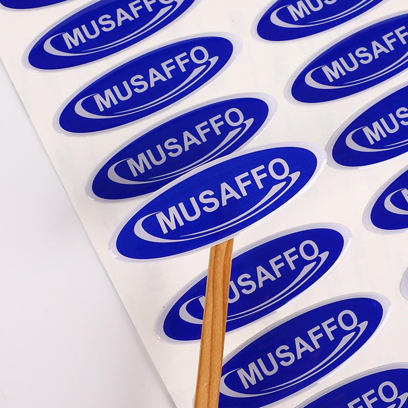 Customized high quality label  - 3D Printing Quotes recension och pris