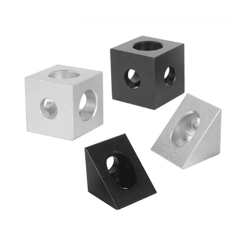 4pcs 1515/2020 Aluminum block  - V Slot Aluminum Extrusion recension och pris