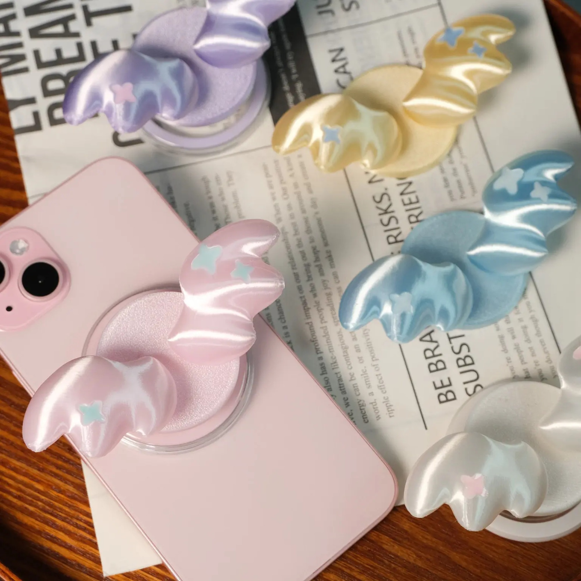 Custom Wing Mobile Phone Stand - 3D Printing Iphone recension och pris