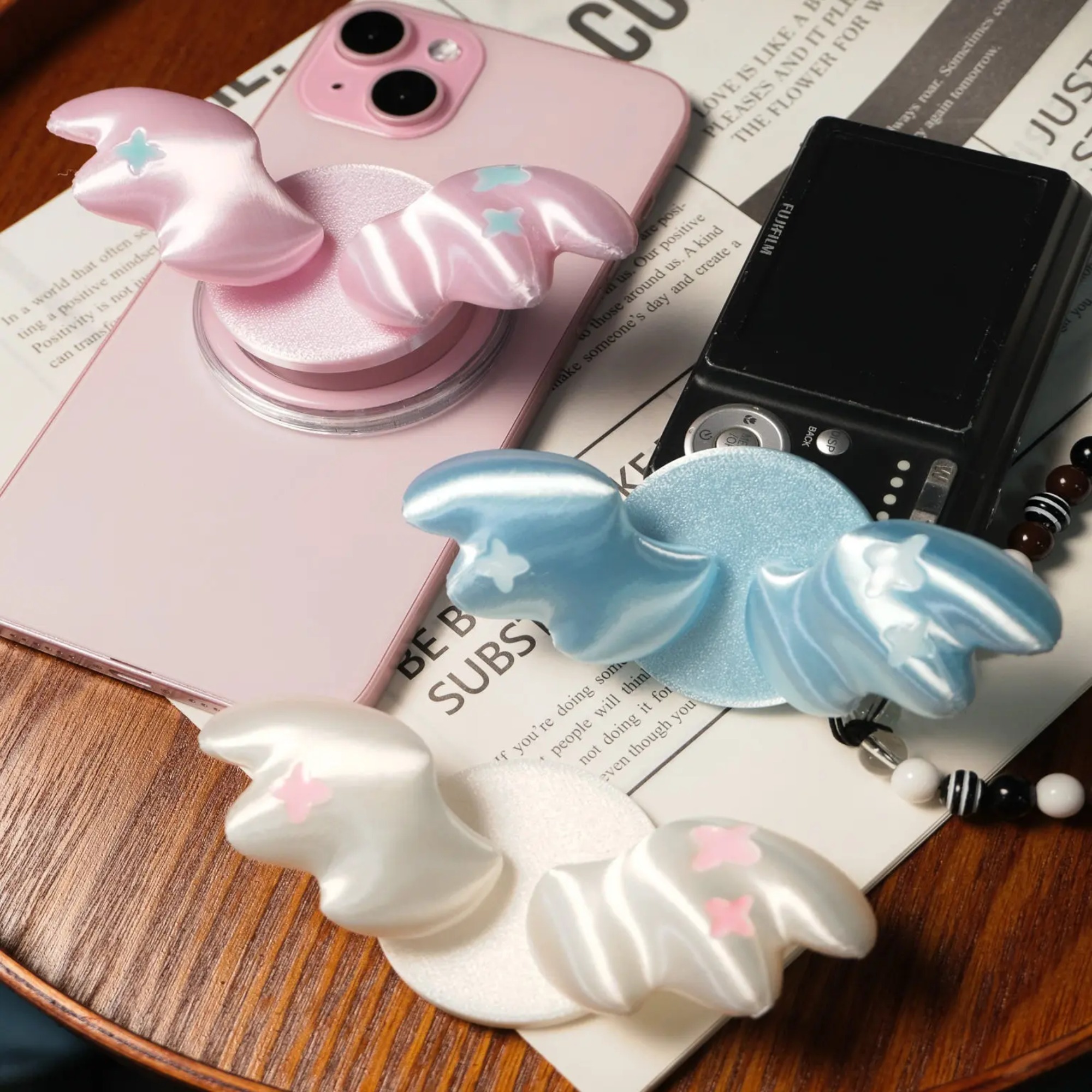 Custom Wing Mobile Phone Stand - 3D Printing Iphone recension och pris