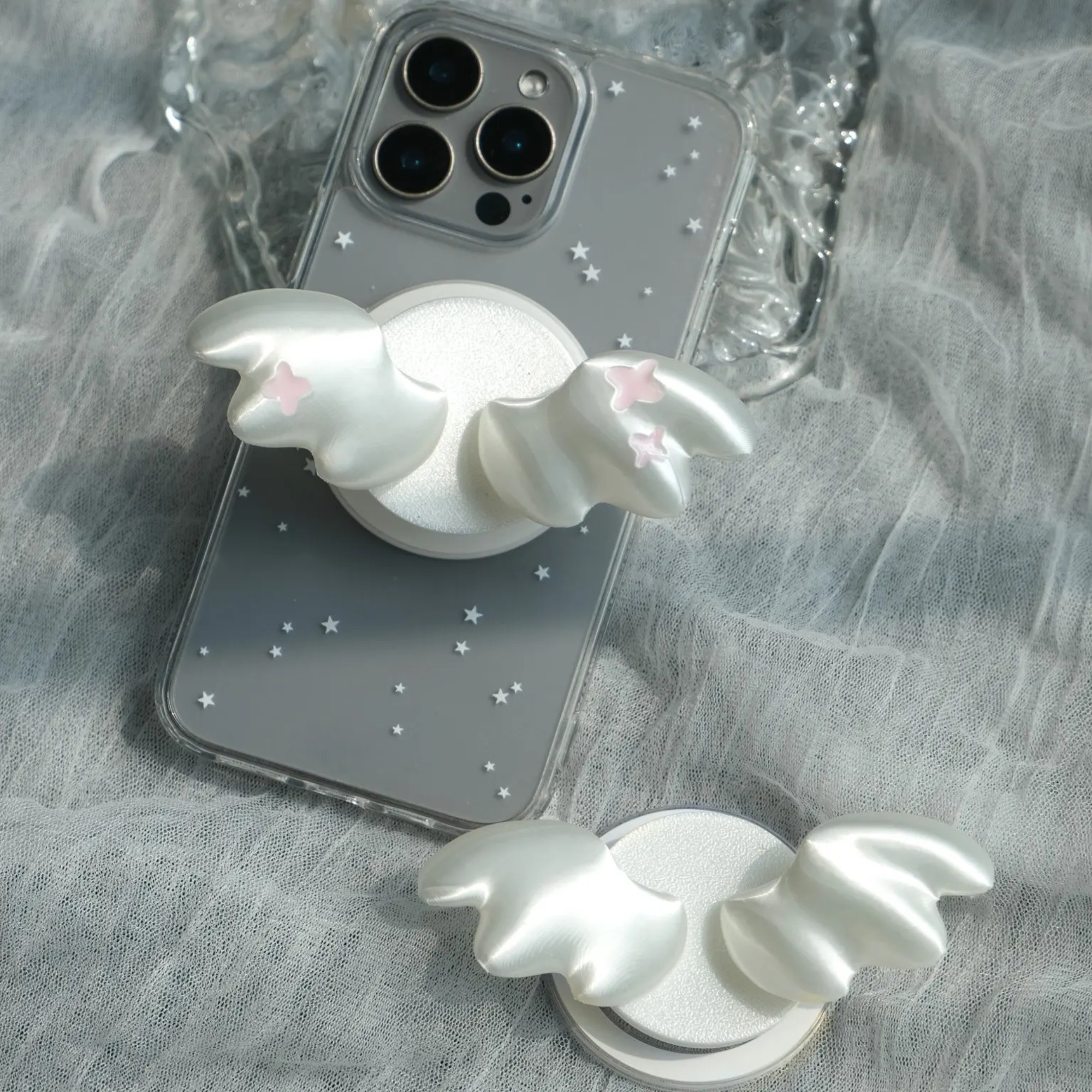 Custom Wing Mobile Phone Stand - 3D Printing Iphone recension och pris