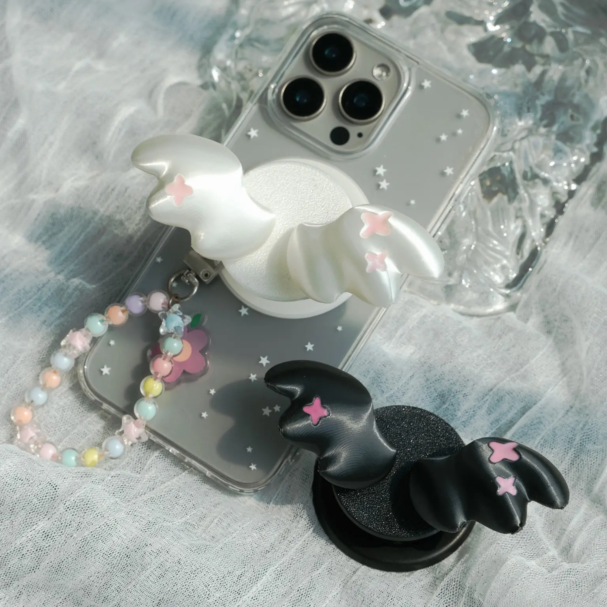 Custom Wing Mobile Phone Stand - 3D Printing Iphone recension och pris
