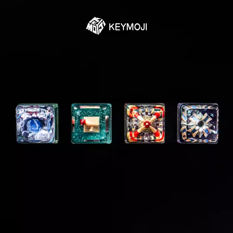1Piece Keymoji WOW Resin Keyca - 3D Printing Keyboard Keys recension och pris