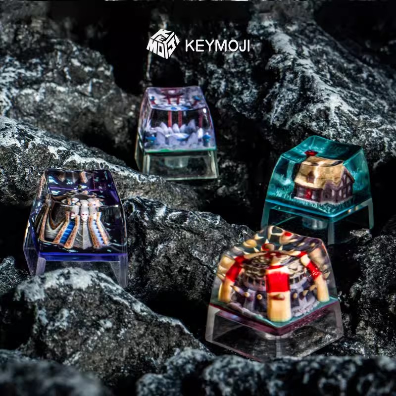 1Piece Keymoji WOW Resin Keyca - 3D Printing Keyboard Keys recension och pris
