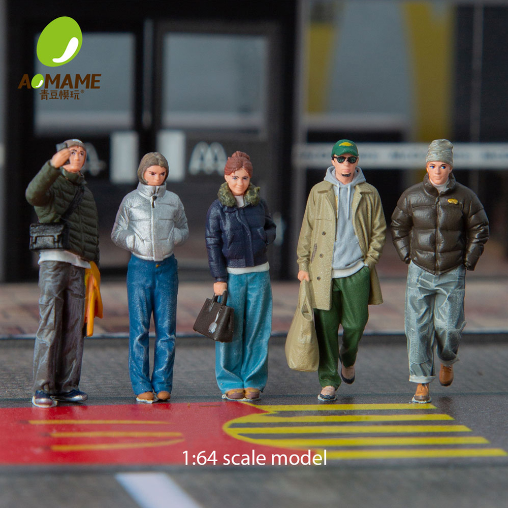Kicarmod 1/64 Winter Streetwea - 3D Printing Figure recension och pris