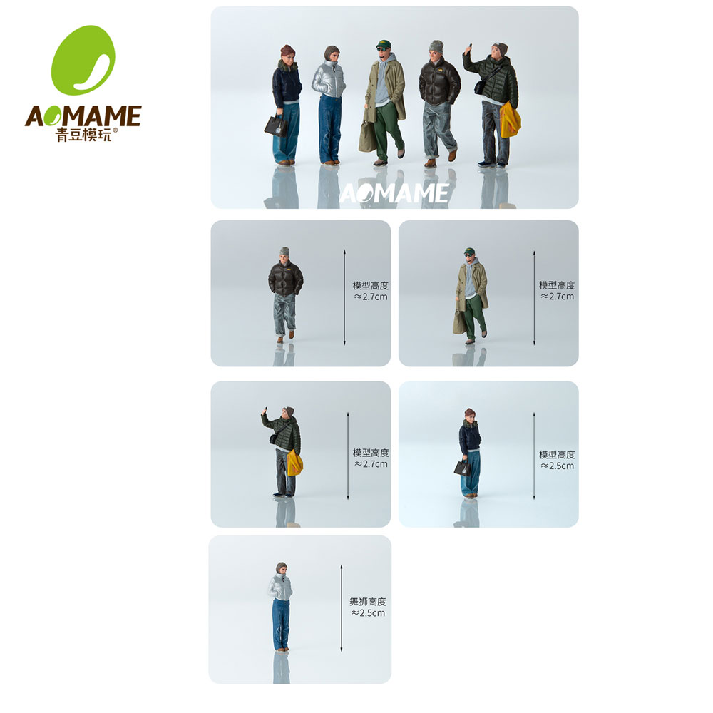 Kicarmod 1/64 Winter Streetwea - 3D Printing Figure recension och pris