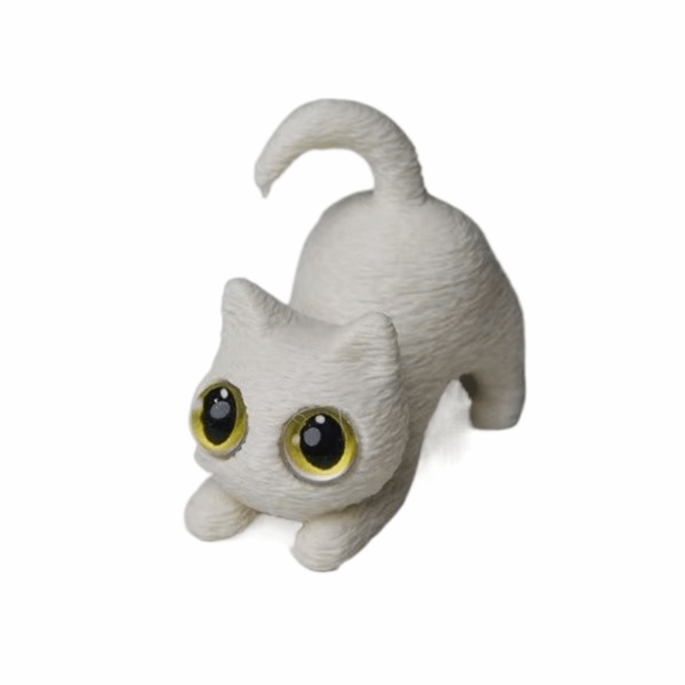 PLA Halloween Cat Anime Figure - 3D Printing Figure recension och pris